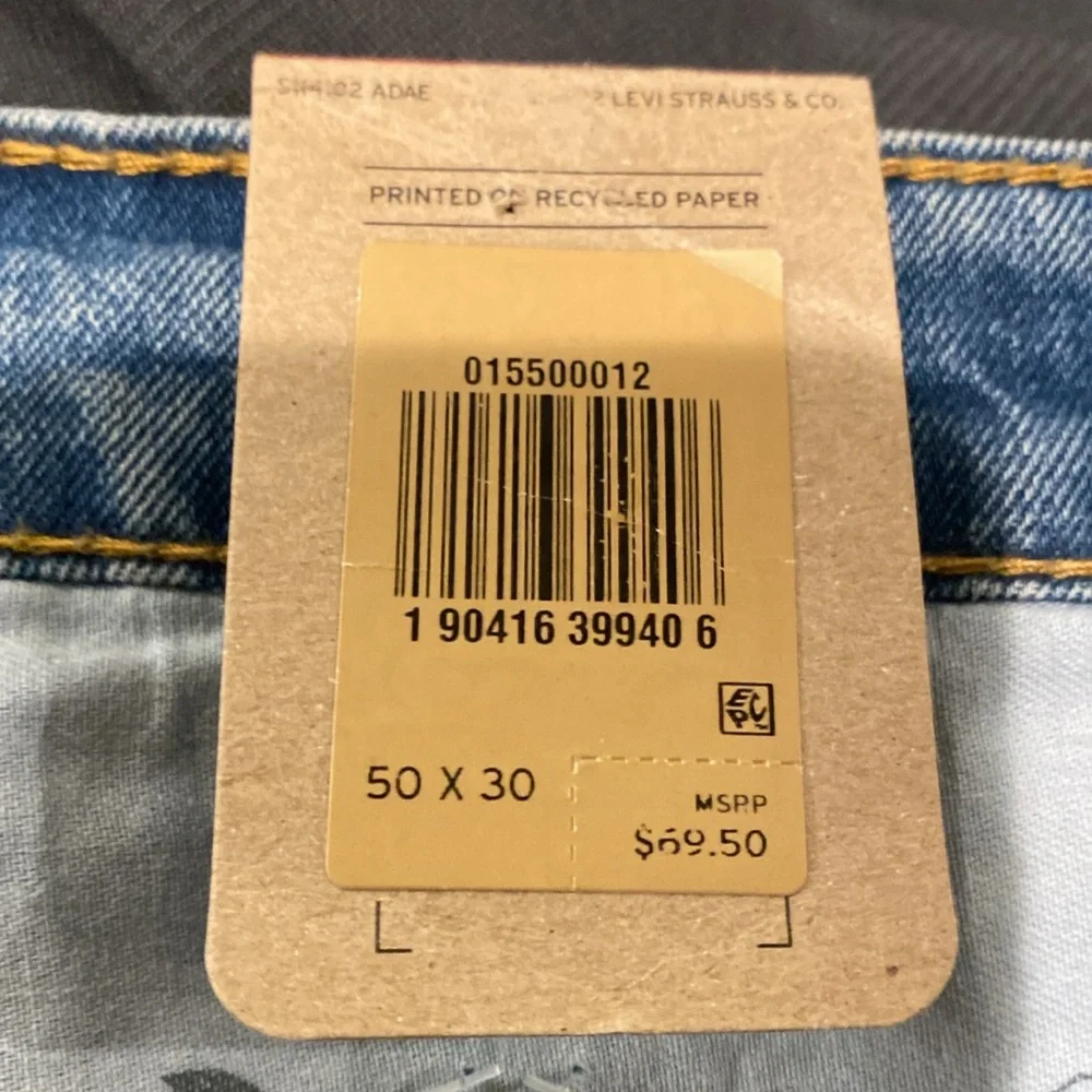 Levi’s Big‎ & Tall 550 Relaxed Jean. Sits at Your Waist, Loose Through the Thigh